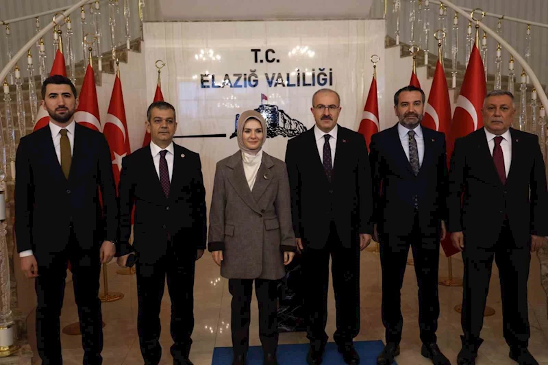 Aile ve Sosyal Hizmetler Bakanı Göktaş, Elazığ’da
