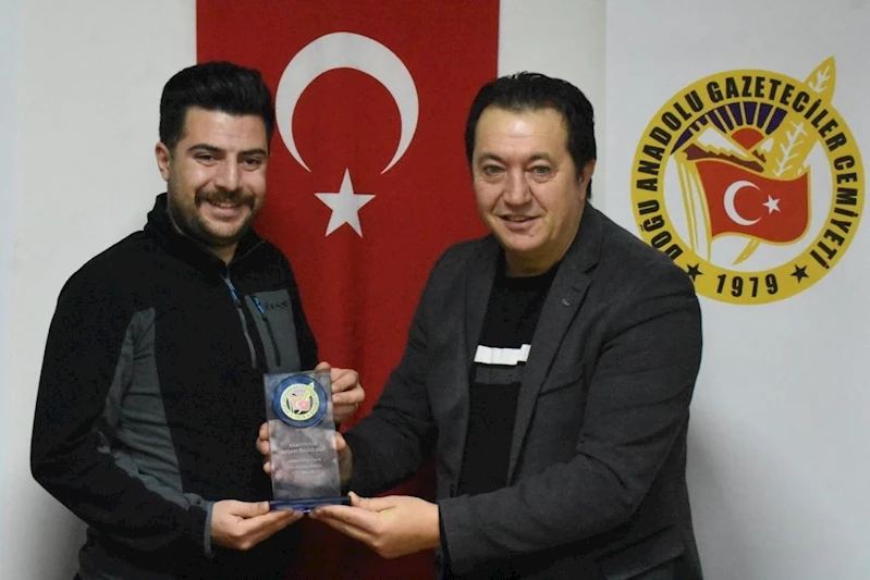 DAGC ödülleri sahiplerini buldu
