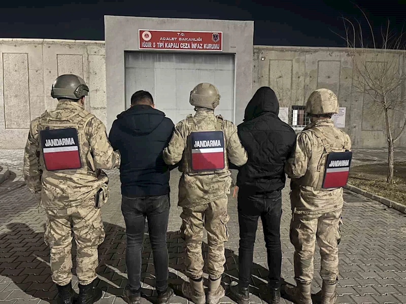 Iğdır’da göçmen kaçakçılığına 2 tutuklama
