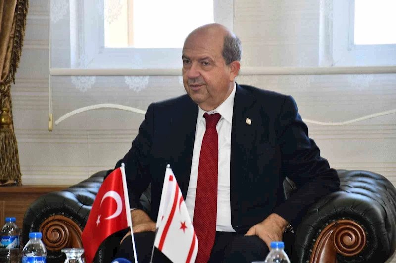 KKTC Cumhurbaşkanı Tatar: 