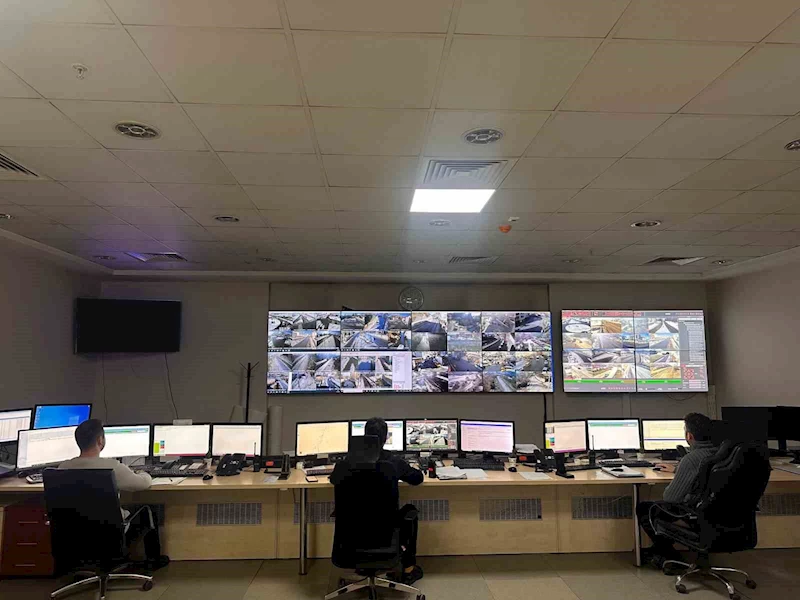 Yeni KGYS ve PTS sistemleri ile kentin güvenliği artırıldı
