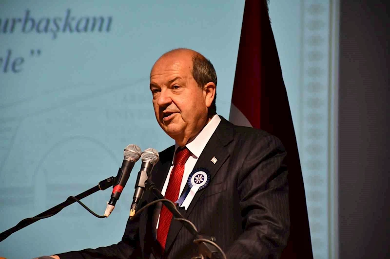 KKTC Cumhurbaşkanı Tatar: 