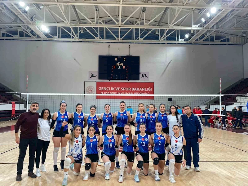 Elazığ Belediyesi, devreyi namağlup bitirdi
