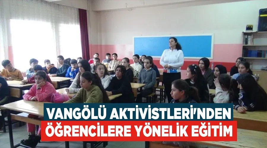 Vangölü Aktivistleri
