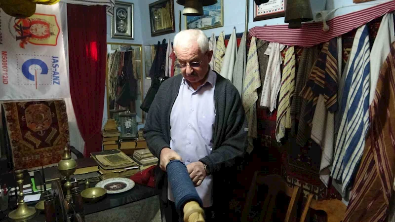 Çocukluk merakı ile oluşturduğu koleksiyon tarihe ışık tutuyor
