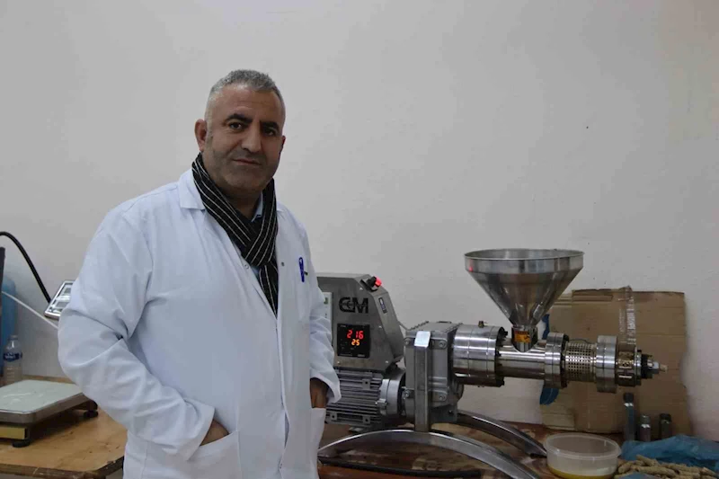 Iğdır Üniversitesi bünyesinde üretilen tarım ürünleri kozmetik ürünlere dönüşüyor
