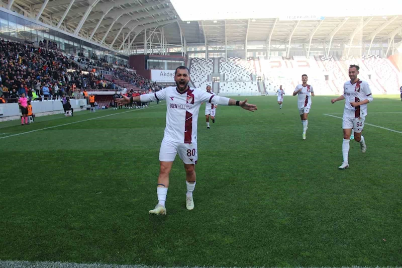 Elazığspor’da Beykan siftah yaptı
