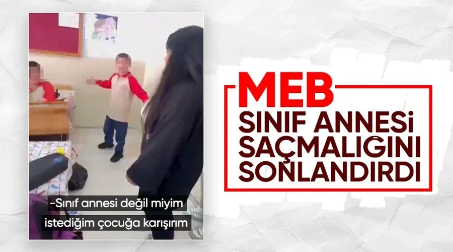 MEB duyurdu! Sınıf annesi uygulaması okullarda sonlandırıldı