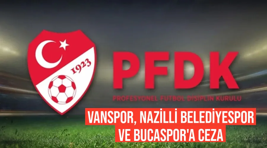 Vanspor, Nazilli Belediyespor ve Bucaspor