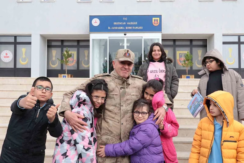 Jandarmadan Engelliler Günü etkinliği
