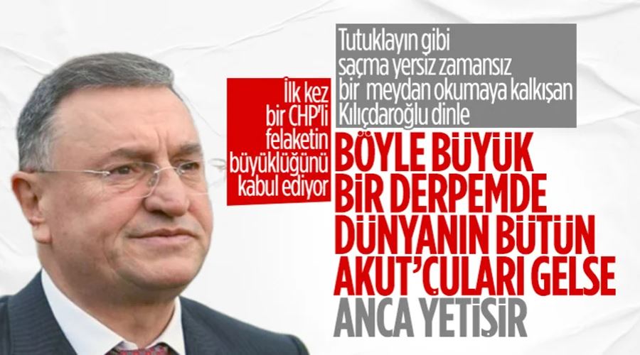 Hatay Belediye Başkanı Lütfü Savaş, depremin boyutunu anlattı