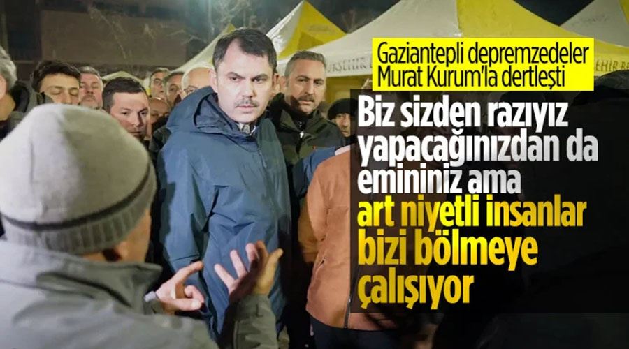 Murat Kurum, Gaziantep