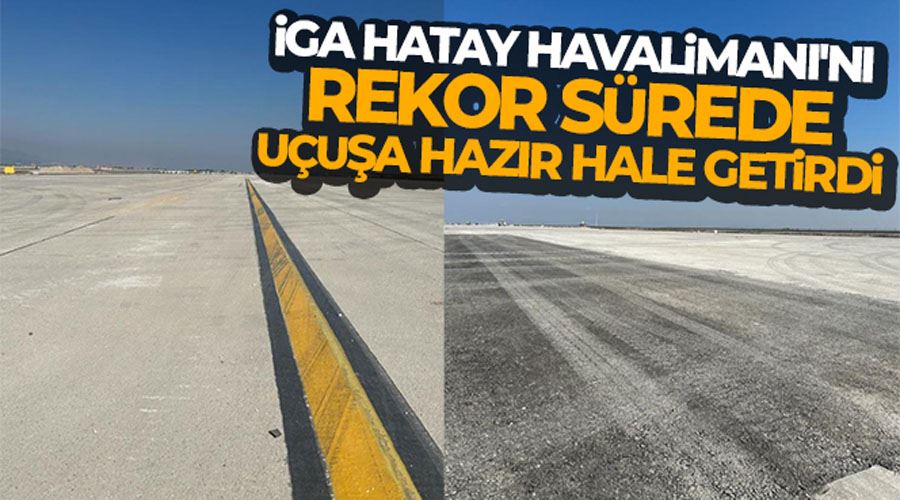 İGA Hatay Havalimanı