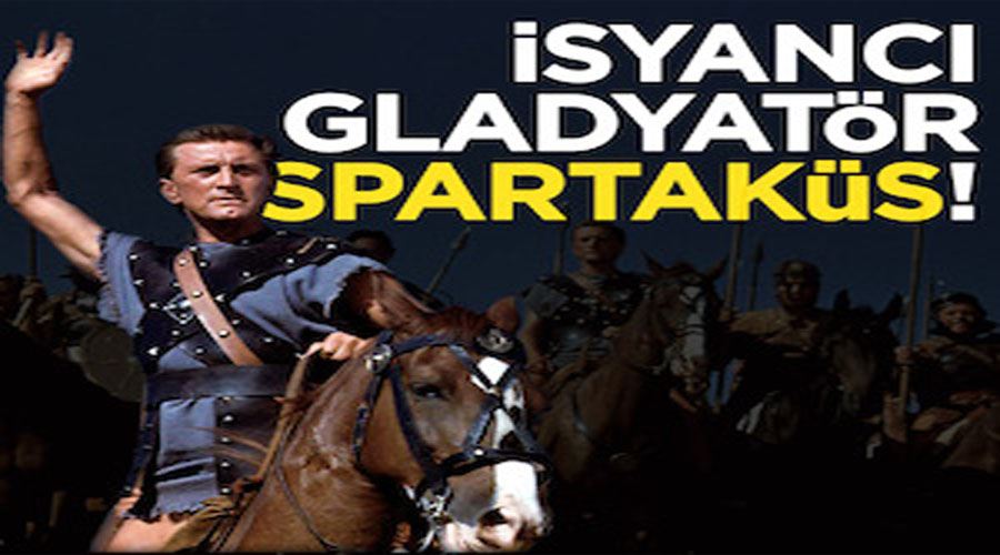 Romayı Titreten Gladyatör SPARTACUS!