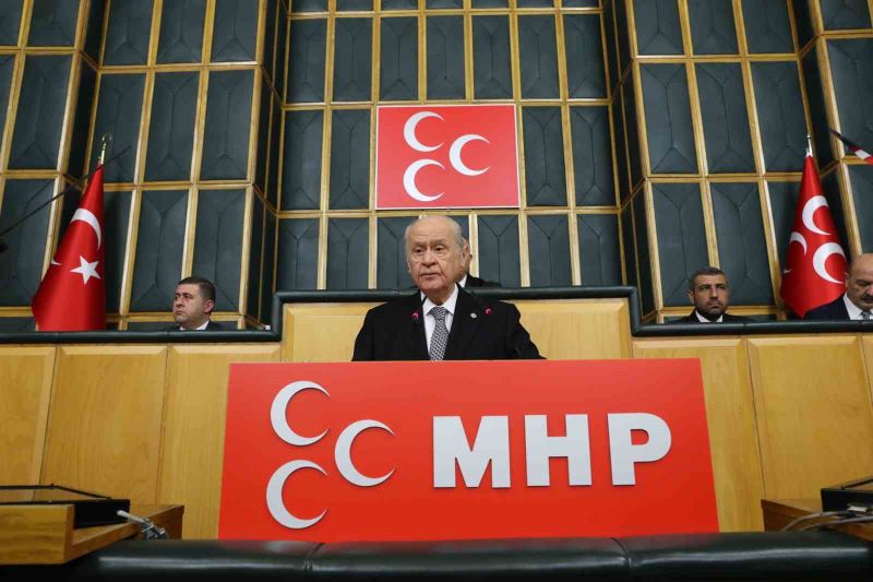 Bahçeli: 
