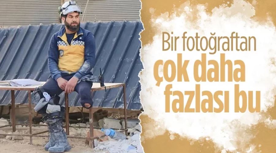 Tek bacağıyla arama kurtarma çalışmalarına katıldı