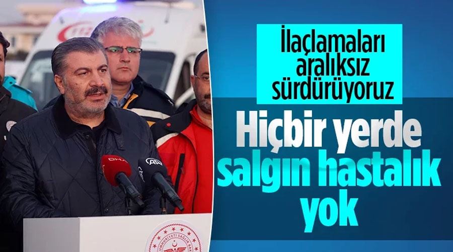 Bakan Koca: 