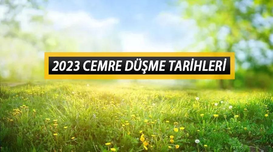 Cemre düştü mü, ne zaman düşüyor? İlk cemre havaya hangi tarihte düşer? İşte 2023 cemre takvimi