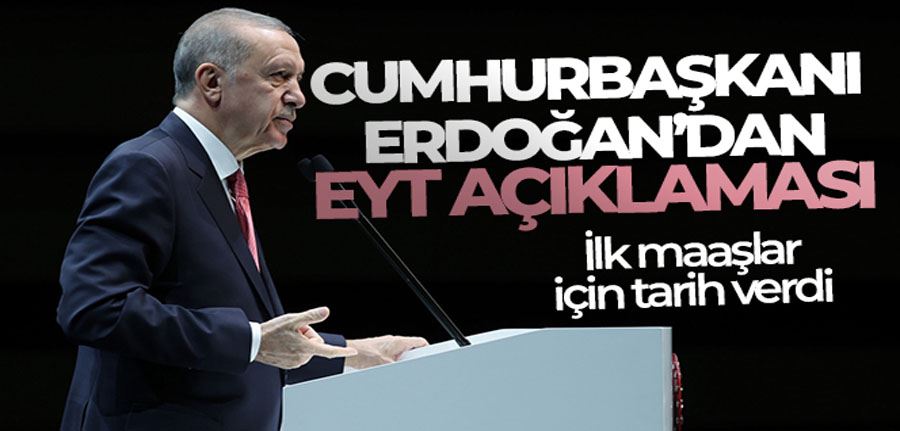 Cumhurbaşkanı Erdoğan