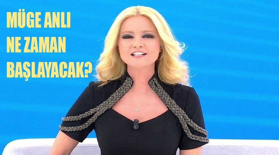 Müge Anlı bugün var mı? Müge Anlı ne zaman başlayacak?