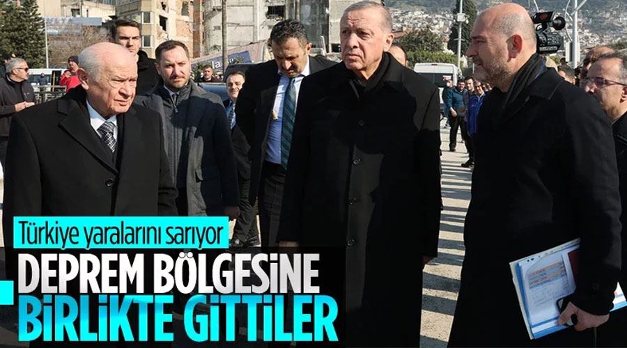 Cumhurbaşkanı Erdoğan ve Devlet Bahçeli