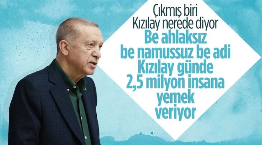 Cumhurbaşkanı Erdoğan