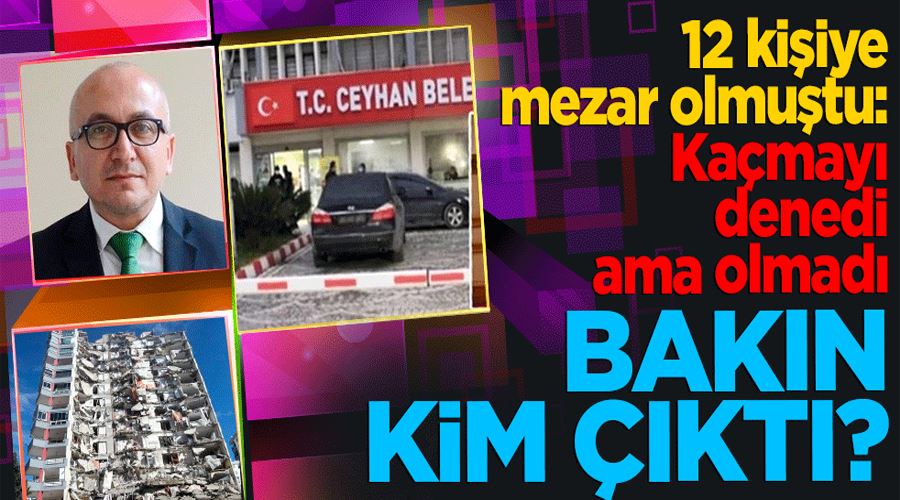 12 kişiye mezar olmuştu: Kaçmayı denedi ama olmadı! Mühendisi bakın kim çıktı!