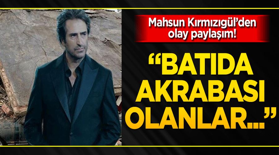 Mahsun Kırmızıgül