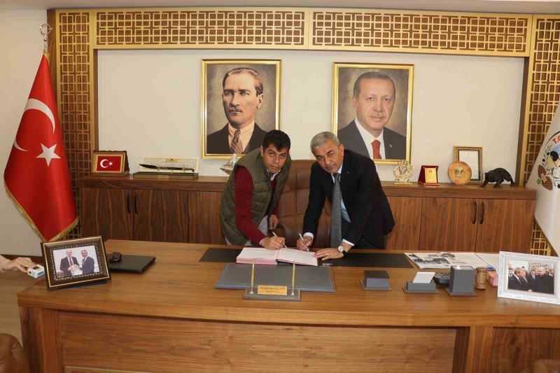 Başkan Kaplan “Koçarlı gelir getirici en büyük projesine başlıyor