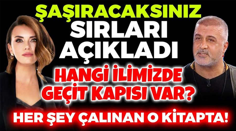 İnsanın Sırrı! Her Şey Çalınan O Kitapta! 8 Yıl Sonrasına Hazırlık Yapılıyor! 
