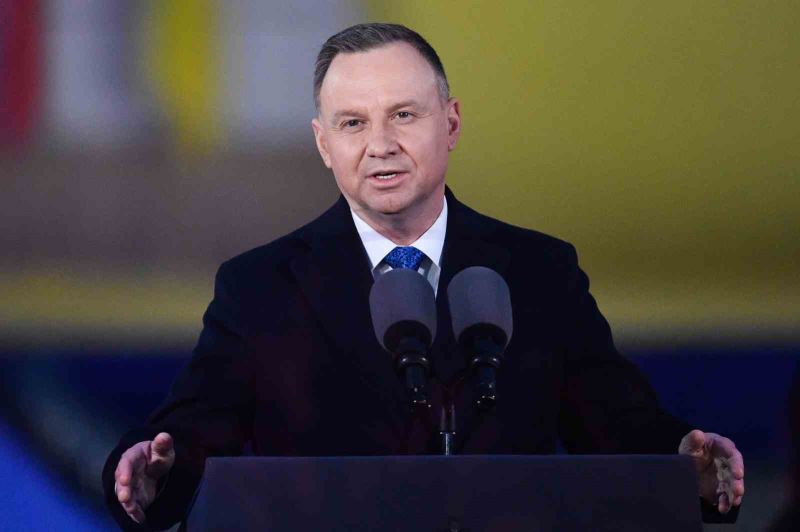 Polonya Cumhurbaşkanı Duda: 