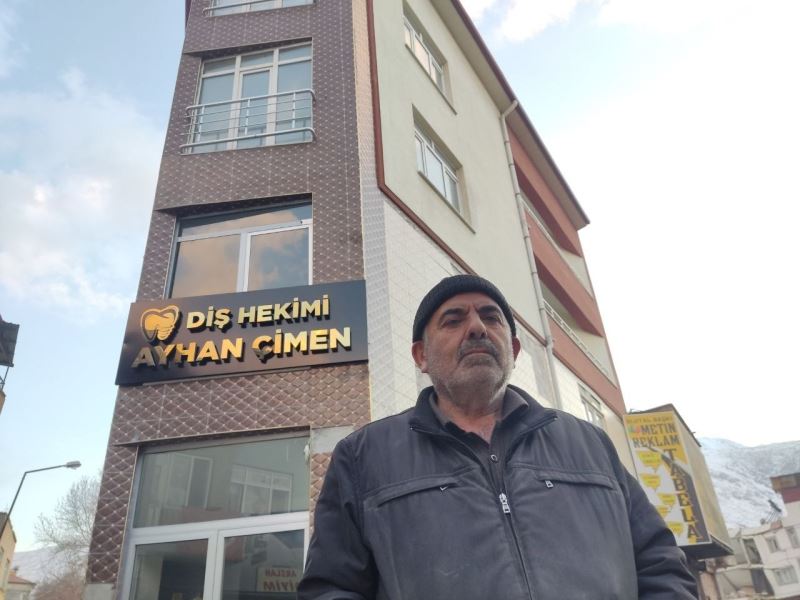 Yaptırdığı bina depremde hasar görmeyen Nuh Doğuç: 
