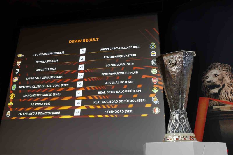Fenerbahçe, UEFA Avrupa Ligi’nde Sevilla ile eşleşti
