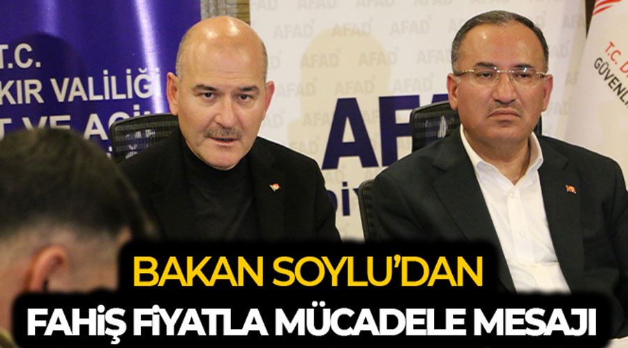 Bakan Soylu: 