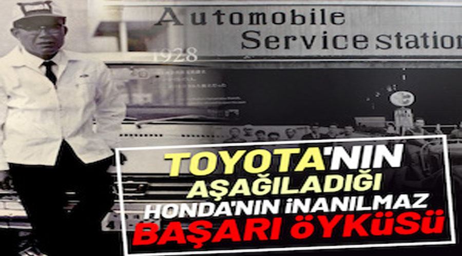 Sıfırdan Zirveye Soichiro Honda