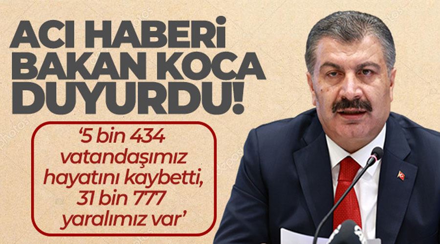 Bakan Koca: 