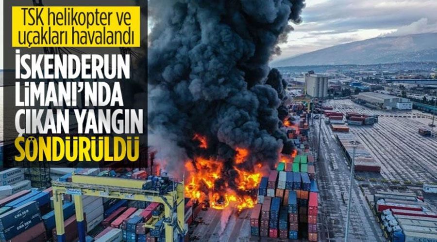 İskenderun Limanı