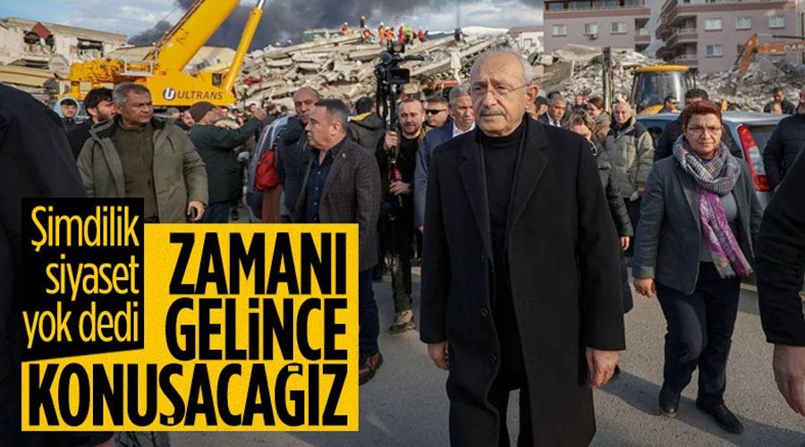 Kemal Kılıçdaroğlu: Sorunları el birliğiyle çözmek istiyoruz