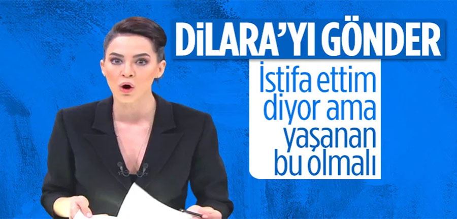 Dilara Gönder Show TV’deki görevinden istifa etti