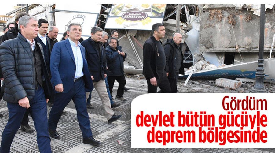 11. Cumhurbaşkanı Gül: “Devletimizin bütün organları el birliği ile büyük bir çalışma içerisinde