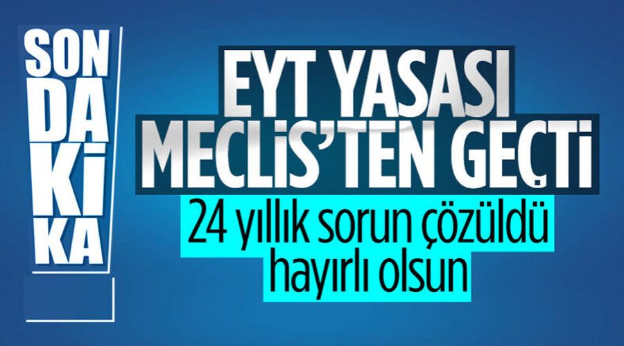 EYT yasası TBMM