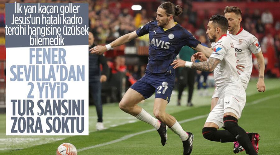 Fenerbahçe, deplasmanda Sevilla