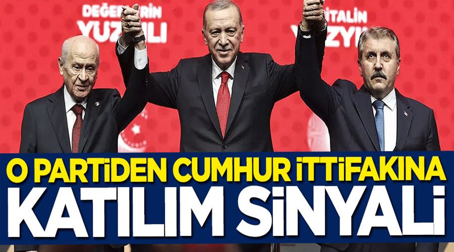 Anavatan Partisinden Cumhur İttifakı