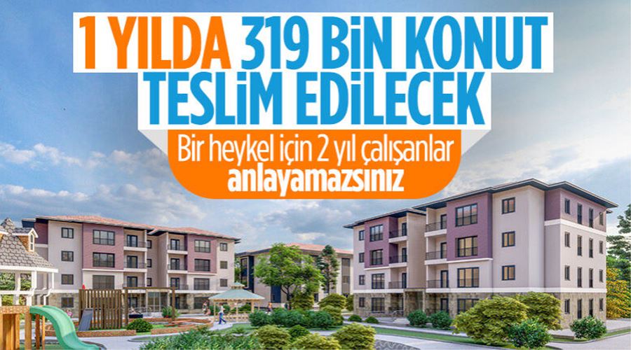 Cumhurbaşkanı Erdoğan: Deprem bölgelerinde 650 bin konut yapacağız