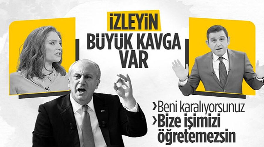 Muharrem İnce, Fatih Portakal ve Nevşin Mengü