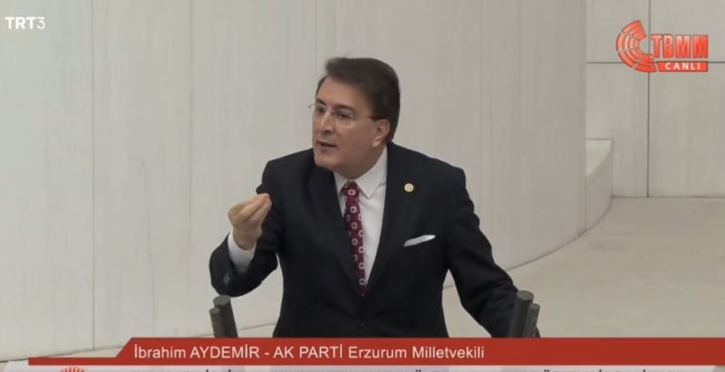 Aydemir TBMM’de Erzurum’un manasını paylaştı
