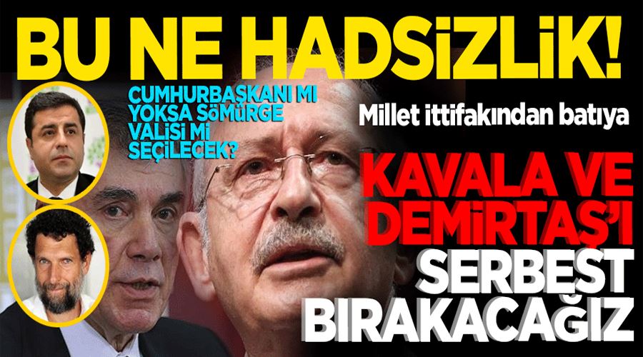 Bu ne hadsizlik! Millet İttifakı
