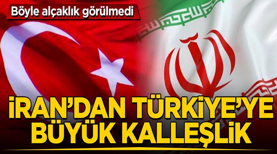 İran’dan Türkiye’ye büyük kalleşlik! Böyle alçaklık görülmedi