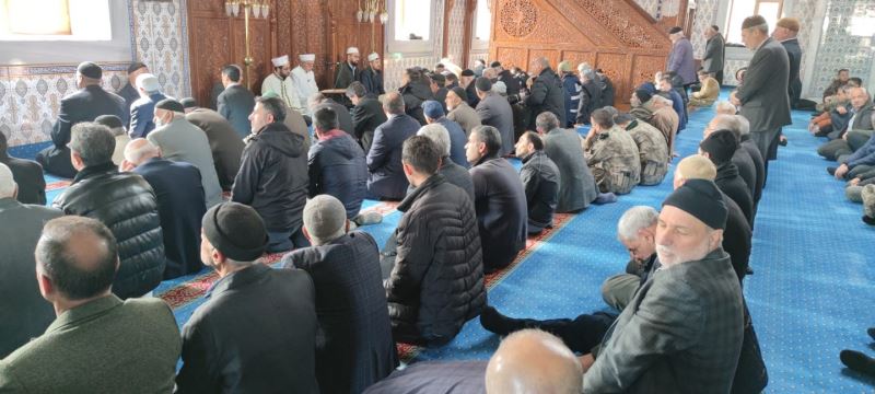 Bingöl’de şehitler ve depremzedeler için mevlit okutuldu
