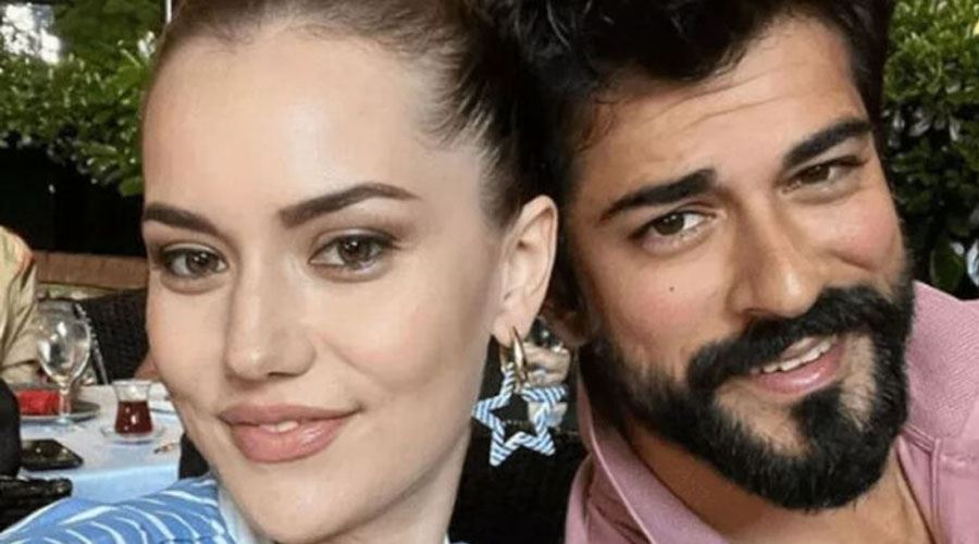 Fahriye Evcen küçük oğlu Kerem